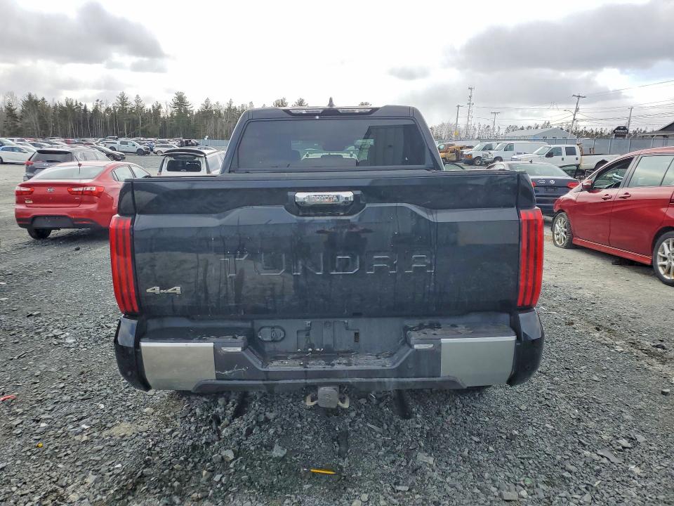 2023 Toyota Tundra VIN 5TFJA5DB4PX119570 COPART salvage auction — SIDE, Ns - Salvage Title, sold $22,200 on 2026-07-30 (photo 6)
