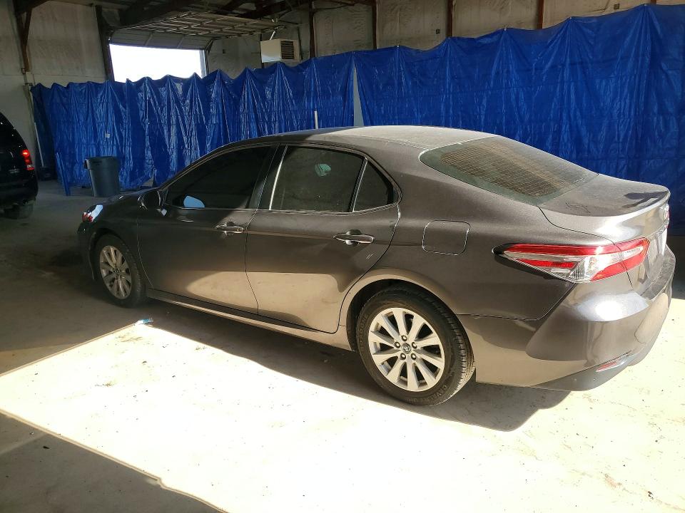2018 Toyota Camry VIN 4T1B11HK5JU668450 COPART salvage auction — NORMAL WEAR, KY - CERTIFICATE OF TITLE, sold $3,900 on 2026-07-09 (photo 2)
