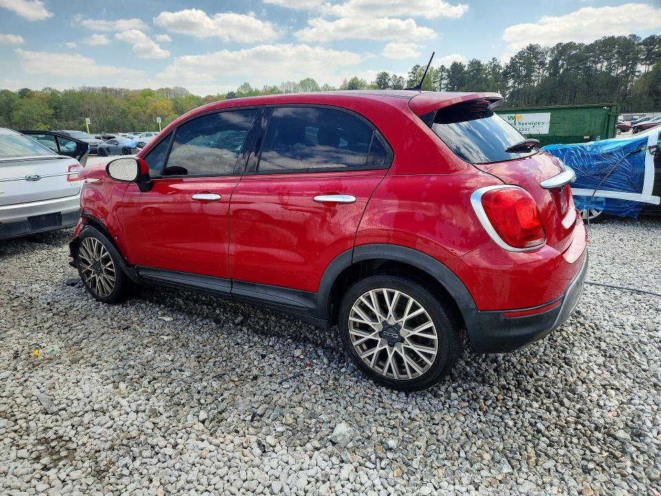 2016 Fiat 500 VIN ZFBCFXCT6GP351347 COPART salvage auction — FRONT END, GA - CERT OF TITLE-SALVAGE, sold $250 on 2026-08-11 (photo 2)