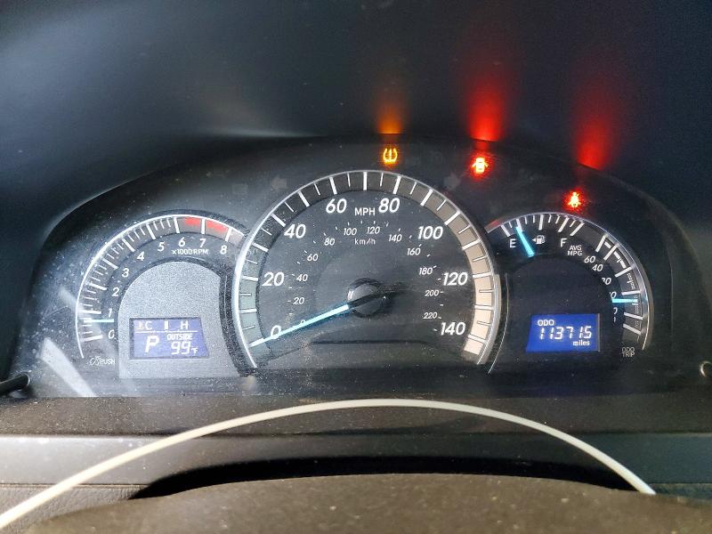 2014 Toyota Camry VIN 4T1BF1FK5EU456206 COPART salvage auction — FRONT END, Salvage Title, sold $250 on 2026-07-21 (photo 9)