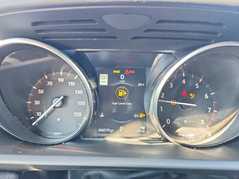 2017 Land rover Range rover sport VIN SALWR2FV4HA132420 COPART salvage auction — MINOR DENT/SCRATCHES, Al - Cert Of Title-Rebuilt (P), sold $6,900 on 2026-07-28 (photo 9)