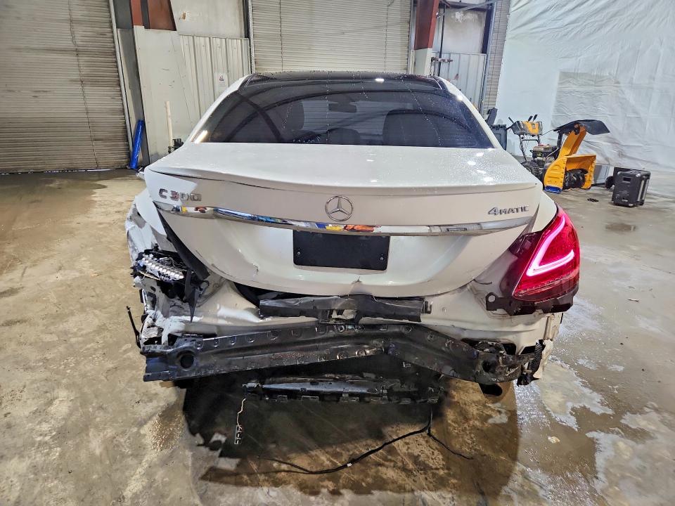 2020 Mercedes-benz VIN 55SWF8EB1LU324788 COPART salvage auction — REAR END, Ma - Cert Of Title-Salvage, sold $8,500 on 2026-07-04 (photo 6)