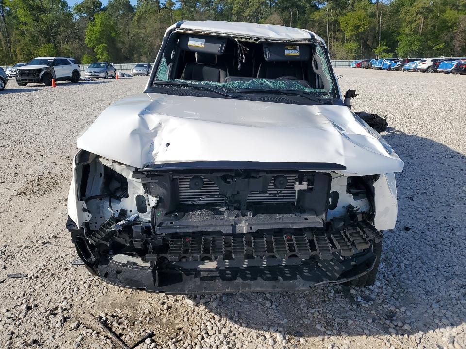 2024 Toyota Land cruiser VIN JTEABFAJ9RK004182 COPART salvage auction — Rollover, TX - CERTIFICATE OF TITLE, sold $21,600 on 2026-06-02 (photo 5)