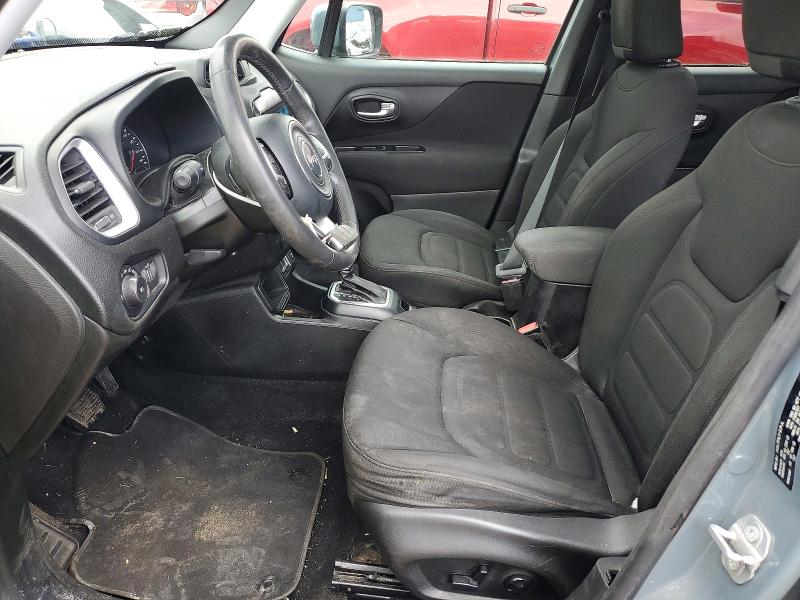 2018 Jeep Renegade VIN ZACCJABB7JPH66477 COPART salvage auction — FRONT END, Id - Salvage Certificate Of Title, sold $925 on 2026-07-10 (photo 7)
