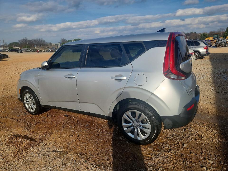 2020 Kia Soul VIN KNDJ23AU8L7724094 COPART salvage auction — SIDE, Al - Cert Of Title-Salvage Title, sold $3,800 on 2026-07-22 (photo 2)