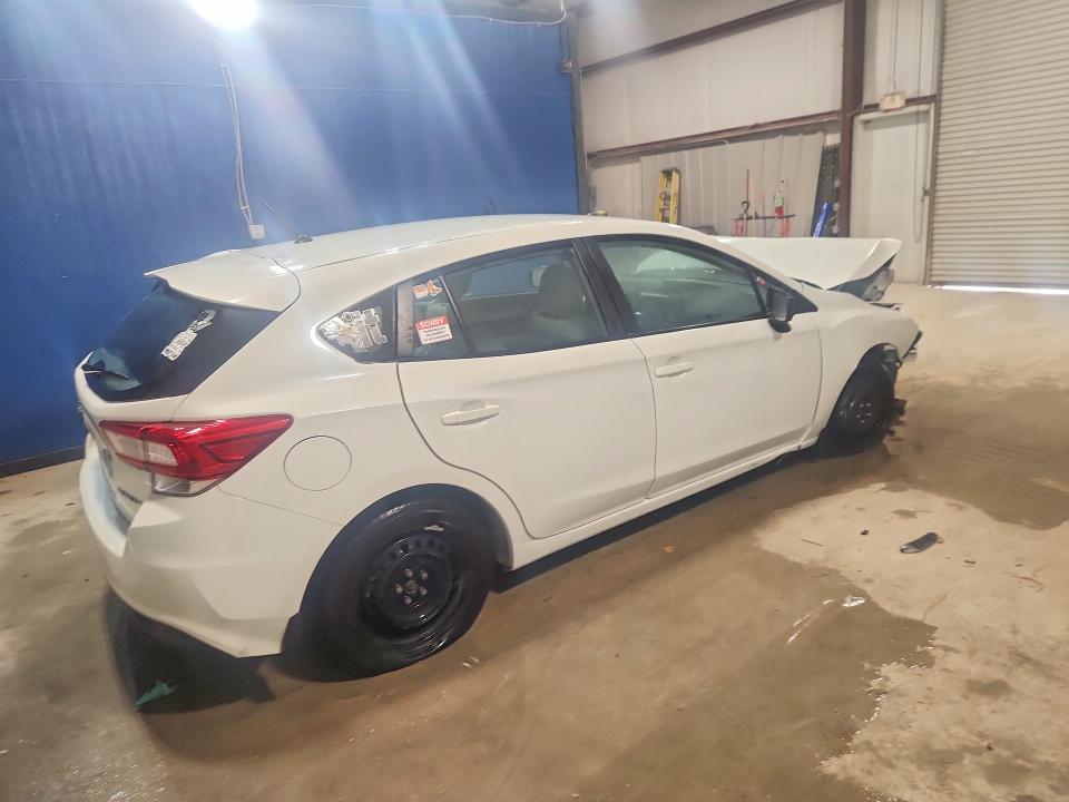 2019 Subaru Impreza VIN 4S3GTAA65K3759548 COPART salvage auction — FRONT END, Tx - Certificate Of Title, sold $575 on 2026-07-22 (photo 3)