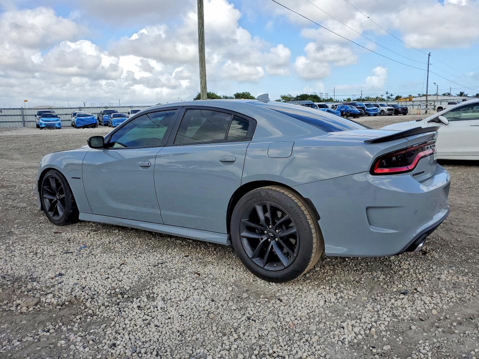 2022 Dodge Charger VIN 2C3CDXCT0NH193113 COPART salvage auction — FRONT END, Salvage Title, sold $5,800 on 2026-08-05 (photo 2)