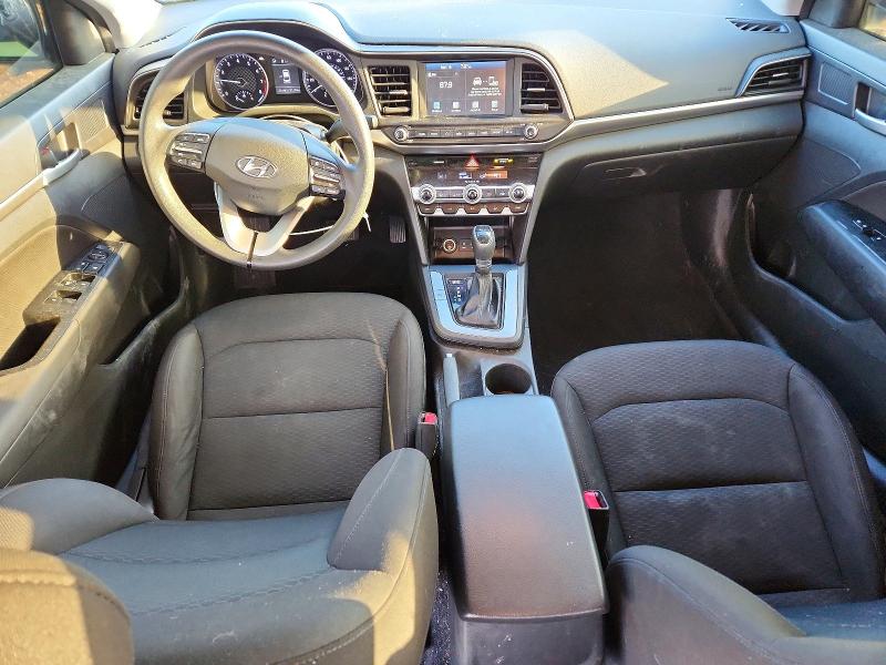 2020 Hyundai Elantra VIN 5NPD84LF0LH632974 COPART salvage auction — HAIL, Il - Salvage Certificate, sold $275 on 2026-06-29 (photo 8)