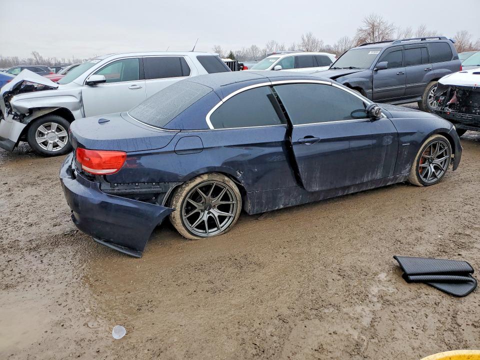 2007 BMW 3 series VIN WBAWL73547PX49819 COPART salvage auction — REAR END, ON - PERMIT SALVAGE, sold $1,350 on 2026-07-21 (photo 3)