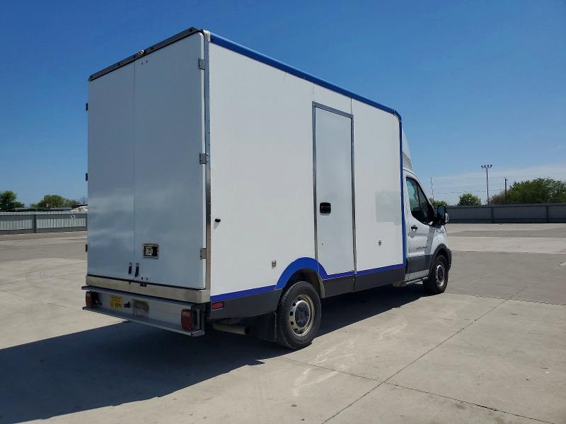 2022 Ford Transit VIN 1FDBW5Z83NKA39850 COPART salvage auction — NORMAL WEAR, Tx - Certificate Of Title, sold $17,000 on 2026-07-30 (photo 4)