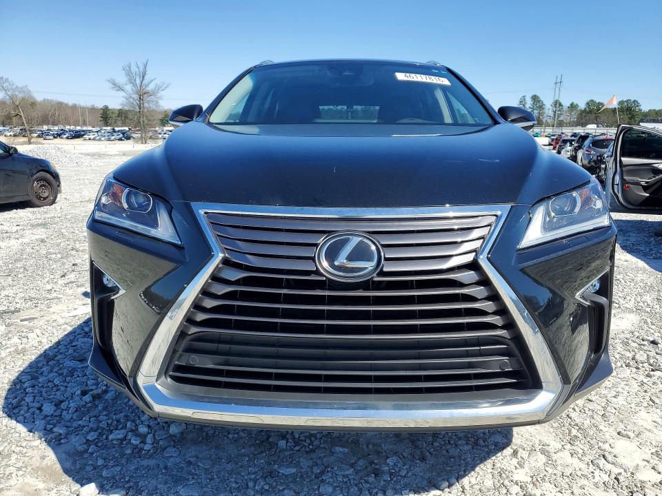 2018 Lexus Rx VIN JTJDZKCA4J2013392 COPART salvage auction — REAR END, GA - CERT OF TITLE-SALVAGE, sold $10,400 on 2026-07-29 (photo 5)