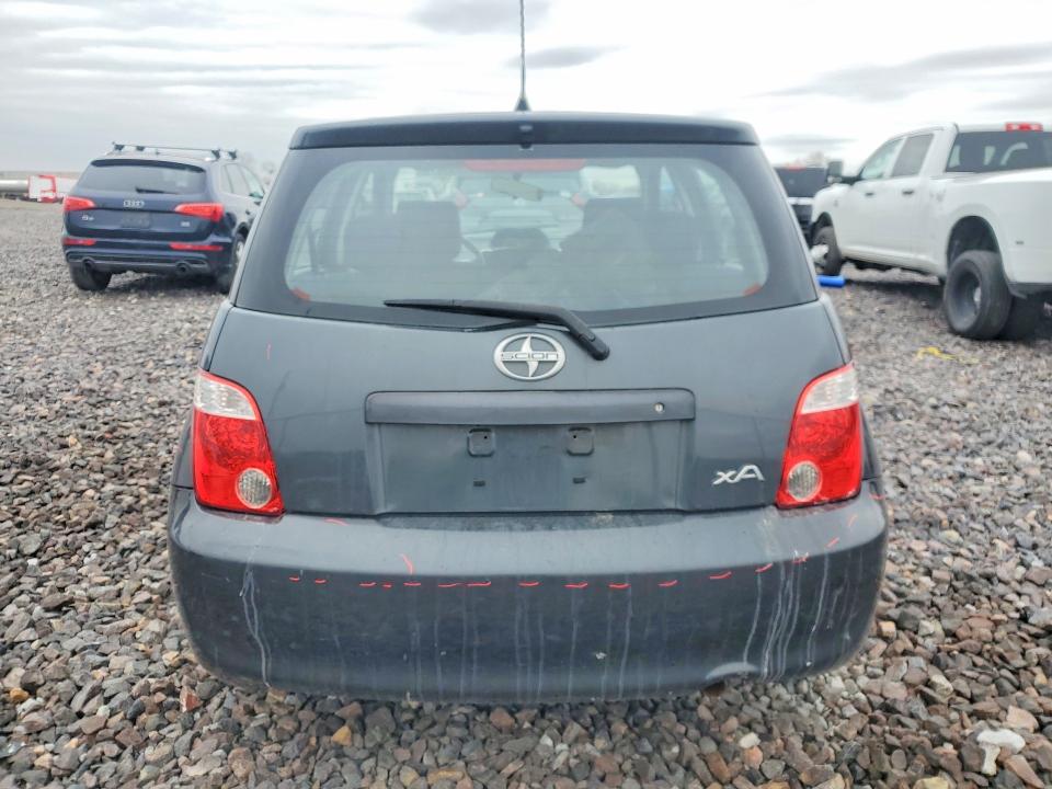 2006 Scion Xa VIN JTKKT624860146456 COPART salvage auction — FRONT END, In - Bill Of Sale - Parts Only, sold $250 on 2026-07-21 (photo 6)