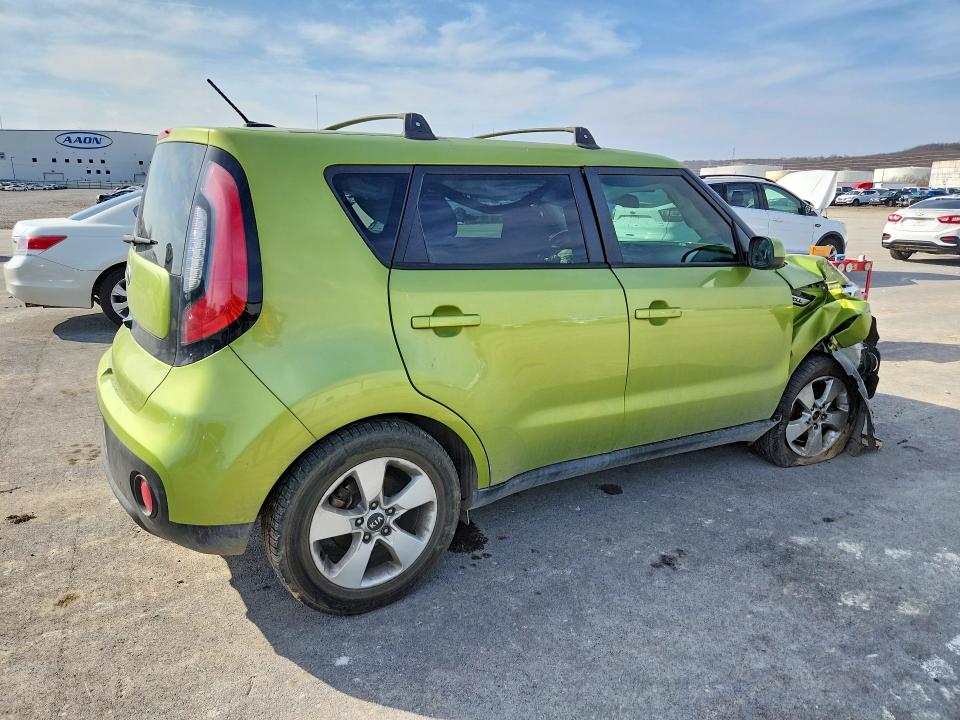 2018 Kia Soul VIN KNDJN2A26J7899442 COPART salvage auction — FRONT END, Ok - Cert Of Title-Salvage, sold $1,400 on 2026-07-15 (photo 3)
