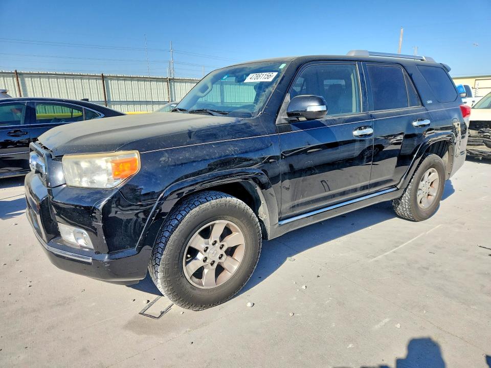 2011 Toyota 4runner VIN JTEZU5JRXB5021266 COPART salvage auction — FRONT END, Tx - Salvage Vehicle Title, sold $7,600 on 2026-07-31 (photo 1)