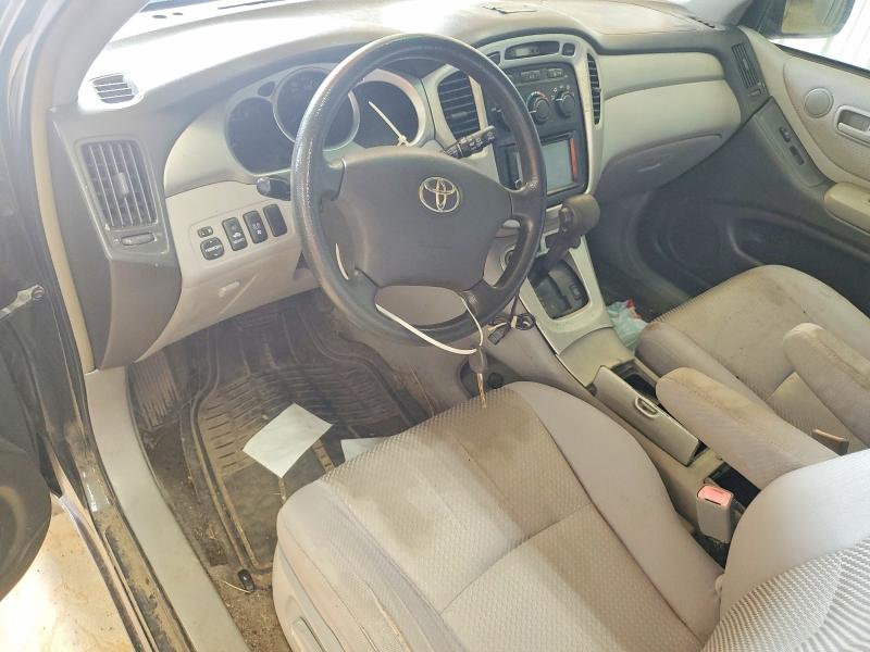 2004 Toyota Highlander VIN JTEEP21A740031154 COPART salvage auction — REAR END, Nc - Salvage Certificate Of Title, sold $550 on 2026-07-08 (photo 8)