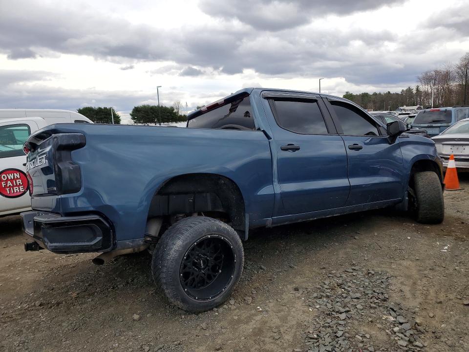 2024 Chevrolet Silverado VIN 3GCPDCEK5RG309230 COPART salvage auction — ALL OVER, In - Certificate Of Title (P), sold $12,900 on 2026-09-03 (photo 3)