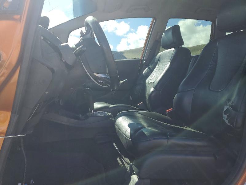 2009 Honda Fit VIN JHMGE88659S044180 COPART salvage auction — SIDE, Nv - Salvage Title, sold $325 on 2026-07-02 (photo 7)
