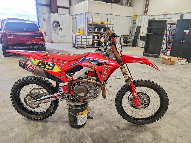 2024 Honda VIN JH2PE113XRK500173 COPART salvage auction — SIDE, In - Cert Of Title-Salvage Title, sold $1,900 on 2026-07-09 (photo 1)