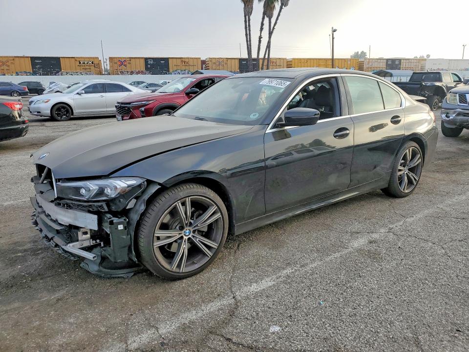 2024 BMW 3er VIN 3MW69FF02R8E12575 — COPART salvage auction photo