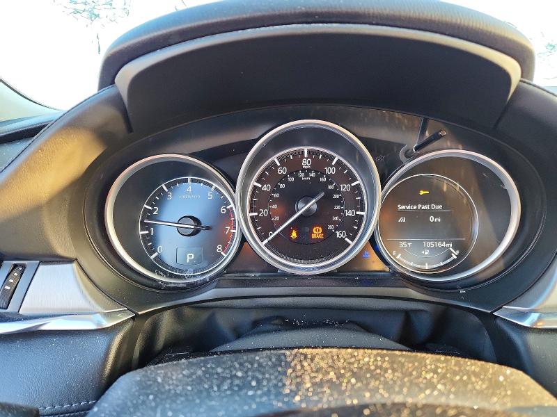 2018 Mazda 6 VIN JM1GL1WYXJ1328661 COPART salvage auction — HAIL, Il - Salvage Certificate, sold $2,800 on 2026-07-24 (photo 9)
