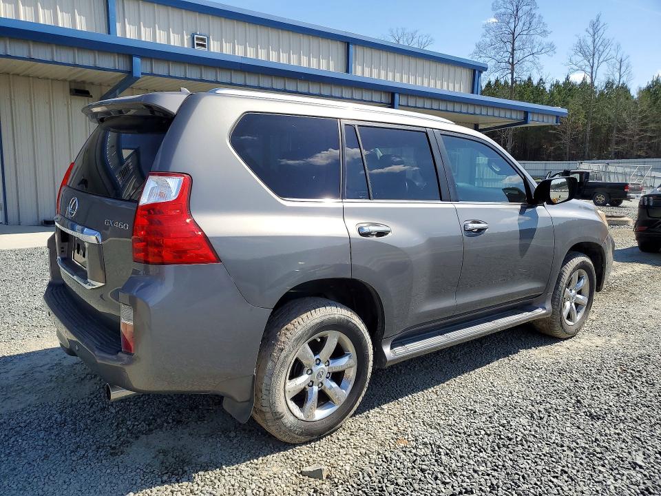 2011 Lexus Gx 460 VIN JTJBM7FX5B5021472 COPART salvage auction — MECHANICAL, Fl - Dealer Only Clean Title, sold $6,400 on 2026-07-02 (photo 3)