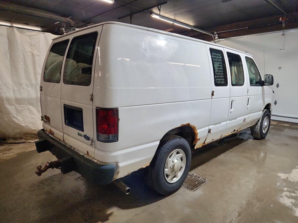 2013 Ford Econoline VIN 1FTNE2EW2DDA21463 COPART salvage auction — MECHANICAL, Tn - Certificate Of Title, sold $1,696 on 2026-07-09 (photo 3)
