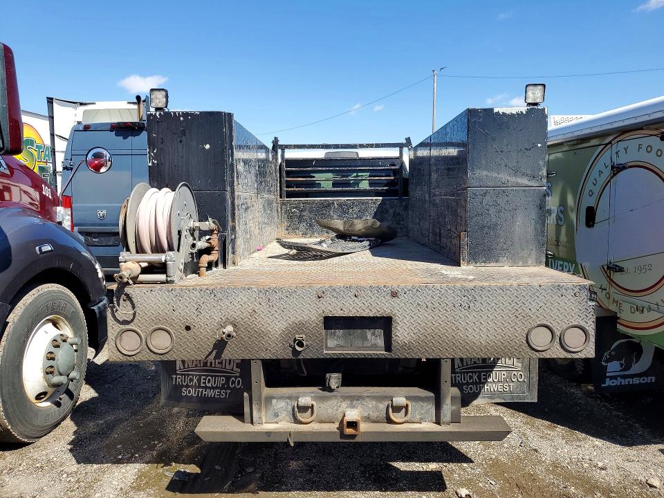 2016 Ram 5500 VIN 3C7WRNEL9GG168261 COPART salvage auction — FRONT END, Salvage Title, sold $7,600 on 2026-08-26 (photo 6)