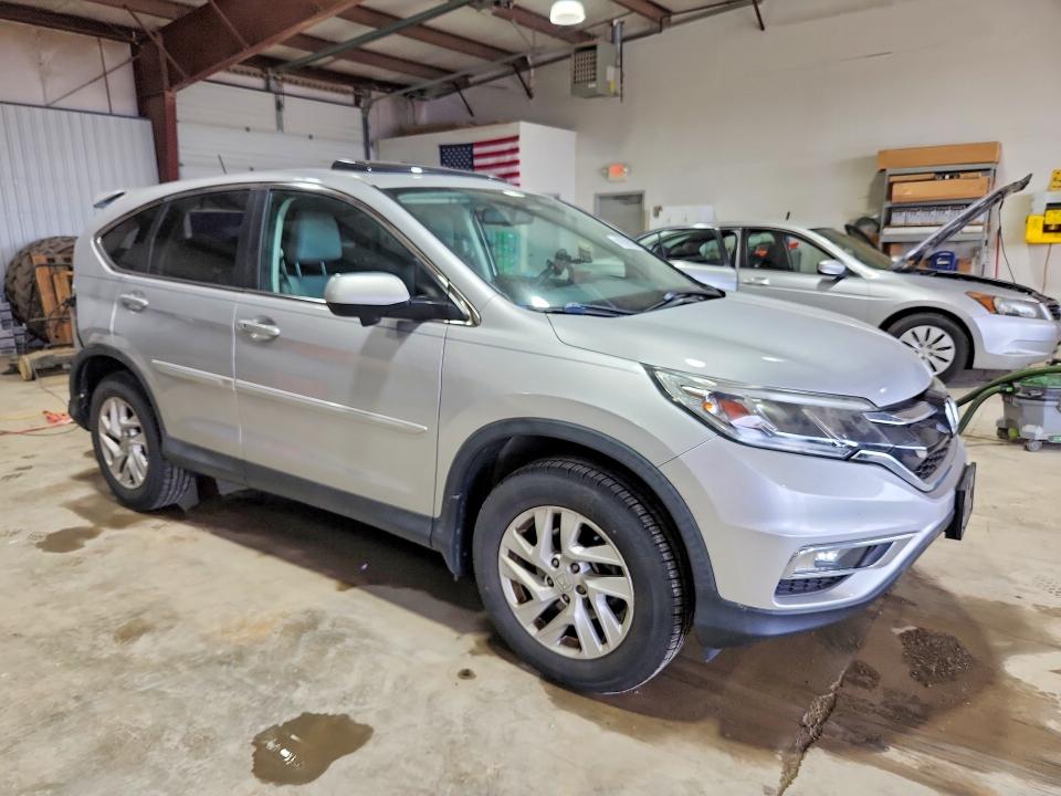 2016 Honda Cr-v VIN 2HKRM4H79GH653363 COPART salvage auction — REAR END, Md - Cert Of Salvage > 75% Damage, sold $2,100 on 2026-07-02 (photo 4)