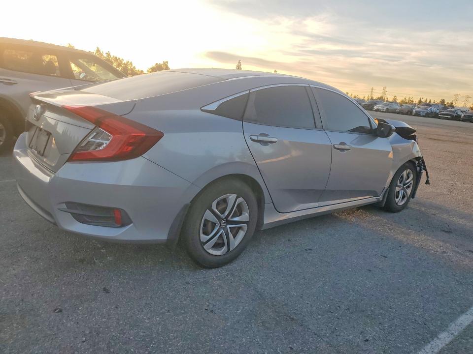 2016 Honda VIN 2HGFC2F54GH568274 COPART salvage auction — FRONT END, Salvage Title, sold $3,600 on 2026-09-03 (photo 3)