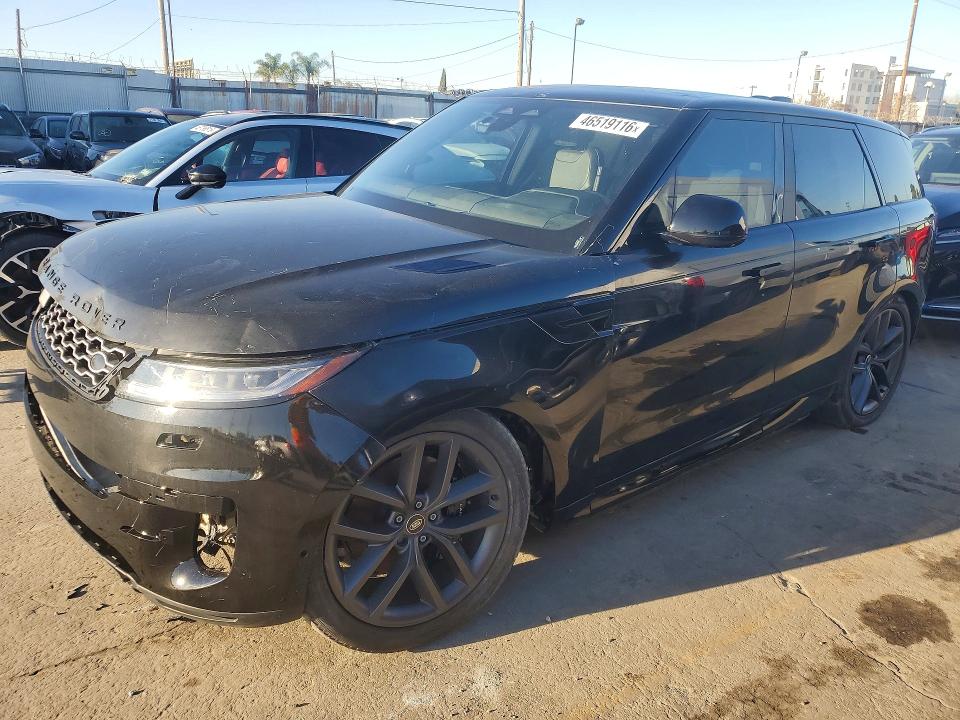 2023 Land rover Range rover sport VIN SAL1L9FU9PA124520 COPART salvage auction — FRONT END, Tx - Dis/Dlr/Exp Only Salvage Title, sold $31,500 on 2026-07-29 (photo 1)