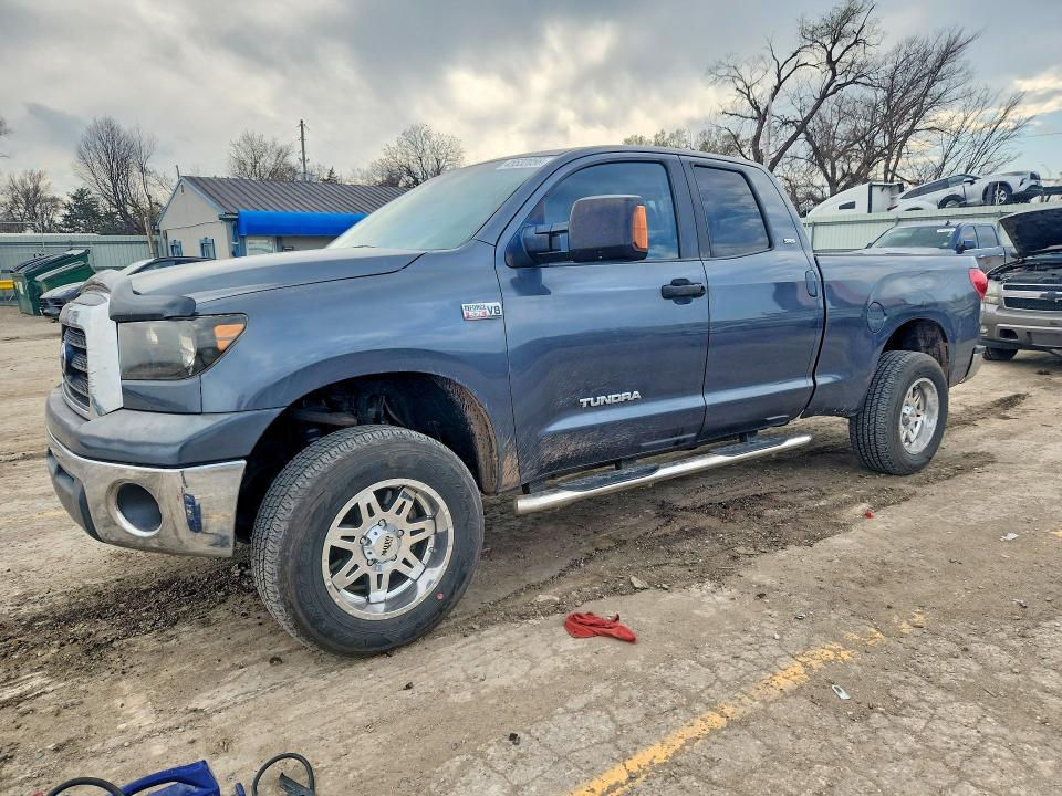 2008 Toyota Tundra VIN 5TFBV54128X059483 COPART salvage auction — FRONT END, Ks - Cert Of Title-Salvage, sold $5,100 on 2026-07-06 (photo 1)