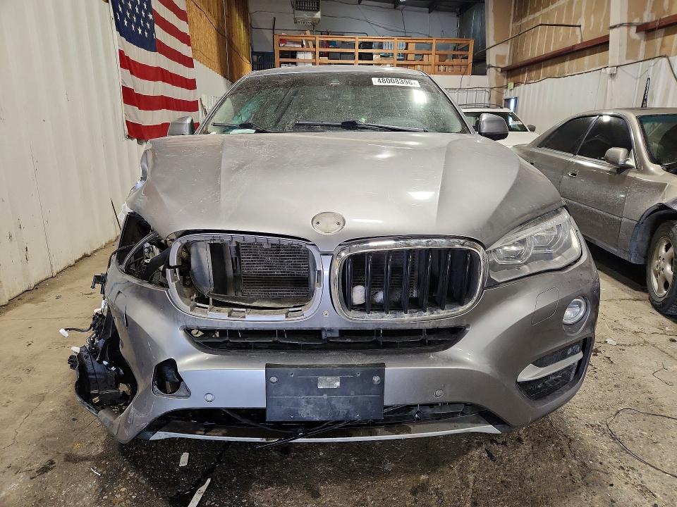 2016 BMW X6 VIN 5UXKU2C52G0N78674 COPART salvage auction — FRONT END, Ak - Bill Of Sale- Salvage, sold $375 on 2026-07-28 (photo 5)
