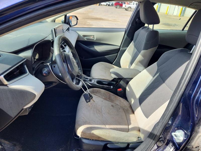 2021 Toyota Corolla VIN JTDEPMAE6MJ161892 COPART salvage auction — REAR END, Ar - Certificate Of Title, sold $3,950 on 2026-07-28 (photo 7)