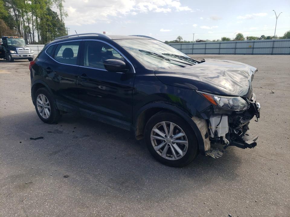 2017 Nissan VIN JN1BJ1CP5HW022110 COPART salvage auction — FRONT END, Nc - Salvage Certificate Of Title, sold $875 on 2026-07-30 (photo 4)