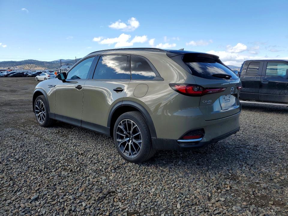 2025 Mazda Cx-70 VIN JM3KJEHA3S1127877 COPART salvage auction — NORMAL WEAR, CO - CERTIFICATE OF TITLE, sold $12,900 on 2026-07-28 (photo 2)