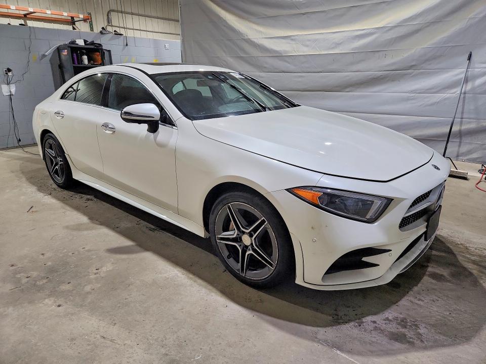 2019 Mercedes-benz VIN WDD2J5KB6KA030737 COPART salvage auction — VANDALISM, Nh - Cert Of Title-Salvage, sold $1,200 on 2026-07-21 (photo 4)