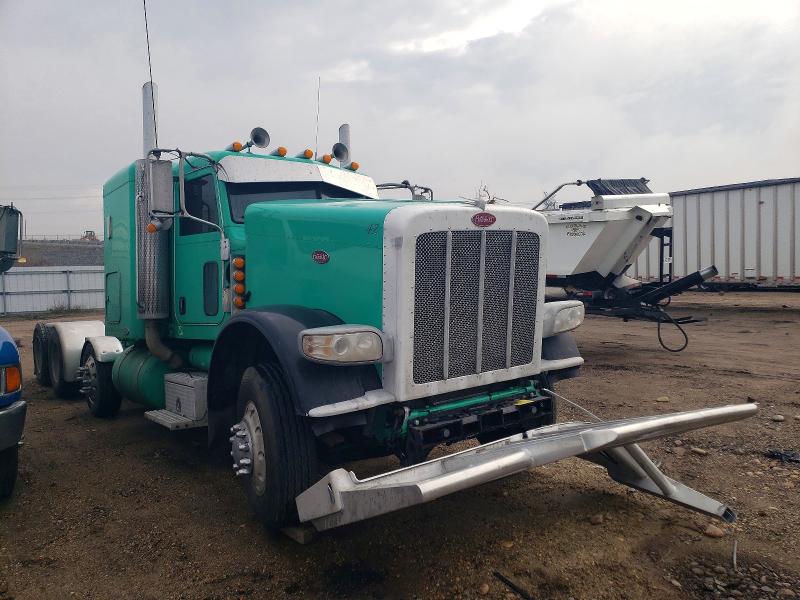 2010 Peterbilt 389 VIN 1XPXP49X0AD105342 COPART salvage auction — FRONT END, ID - SALVAGE CERTIFICATE OF TITLE, sold $16,800 on 2026-07-09 (photo 1)