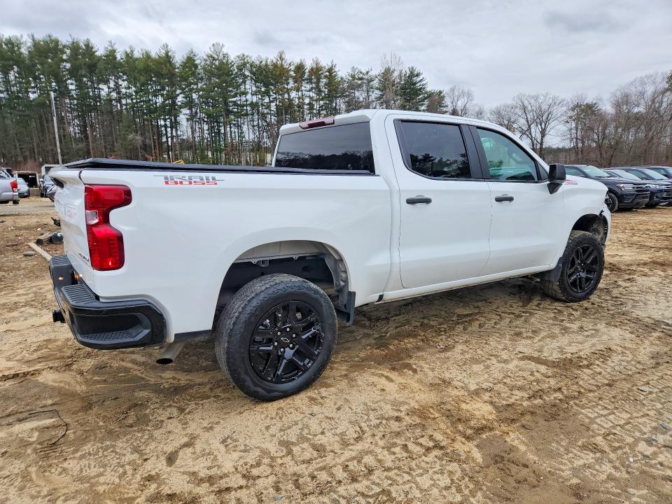 2024 Chevrolet Silverado VIN 3GCPDCEK8RG204116 COPART salvage auction — FRONT END, Fl - Certificate Of Title, sold $21,700 on 2026-07-21 (photo 3)