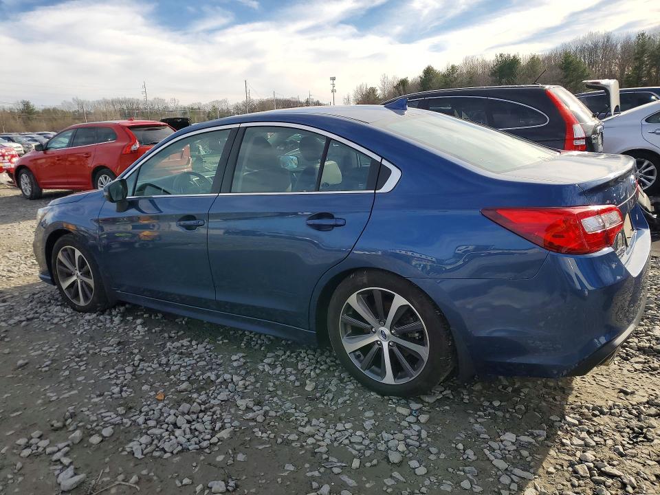 2019 Subaru LEGACY VIN 4S3BNAN64K3029032 COPART salvage auction — NORMAL WEAR, Ma - Cert Of Title-Salvage, sold $8,300 on 2026-08-13 (photo 2)