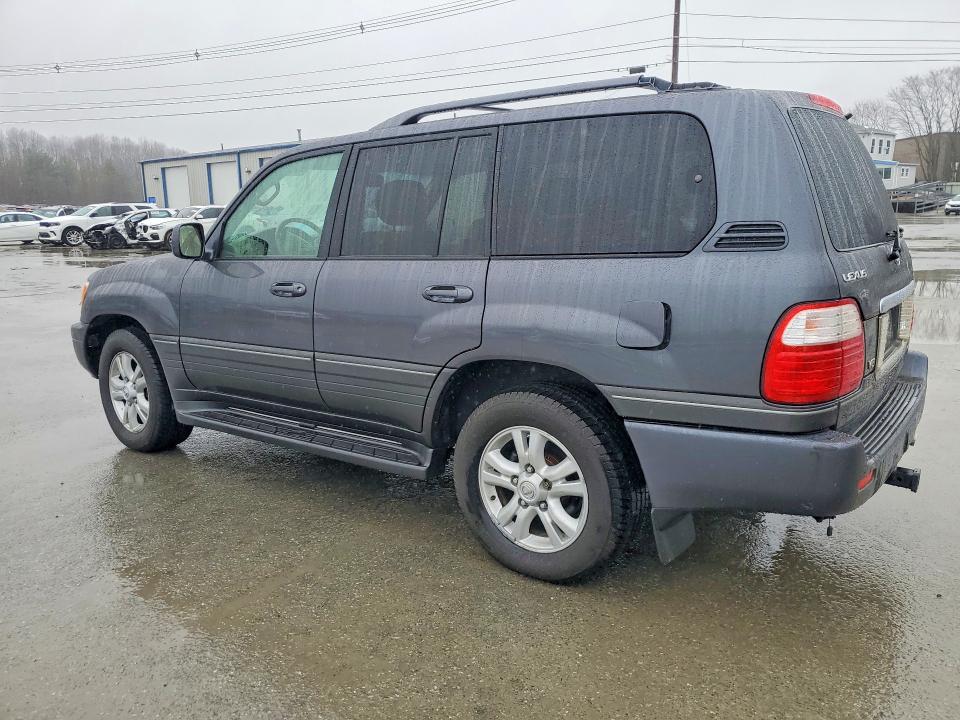 2005 Lexus Lx VIN JTJHT00WX54001698 COPART salvage auction — MINOR DENT/SCRATCHES, Ma - Certificate Of Title (P), sold $6,200 on 2026-07-29 (photo 2)