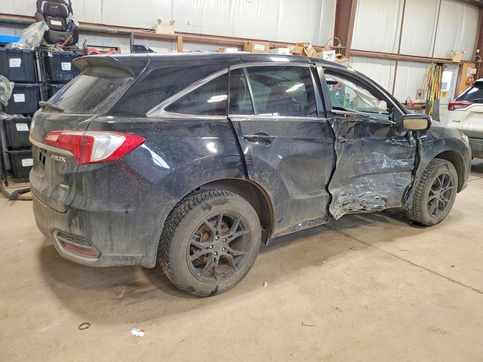 2017 Acura Rdx VIN 5J8TB4H73HL800965 COPART salvage auction — SIDE, AB - BOS - SALVAGE, sold $5,500 on 2026-07-02 (photo 3)