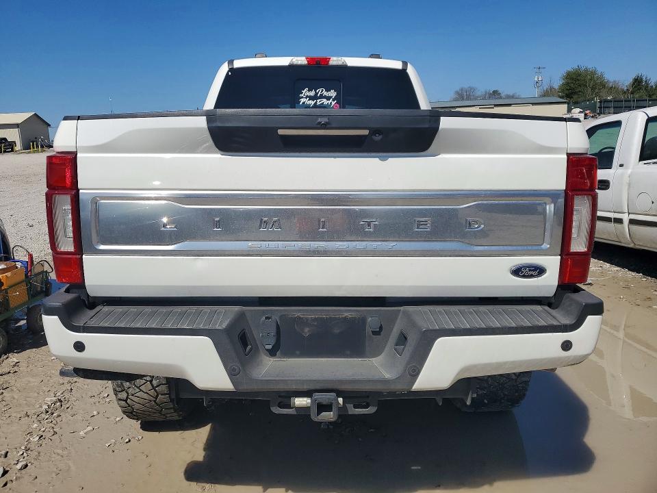 2020 Ford F250 VIN 1FT7W2BT5LEC26624 COPART salvage auction — FRONT END, Id - Salvage Certificate Of Title, sold $350 on 2026-07-02 (photo 6)
