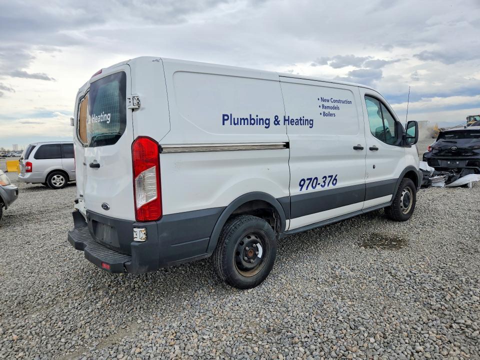 2015 Ford Transit VIN 1FTNR1YMXFKA10590 COPART salvage auction — REAR END, CO - PUBLIC - SALVAGE TITLE (P), sold $1,550 on 2026-07-02 (photo 3)