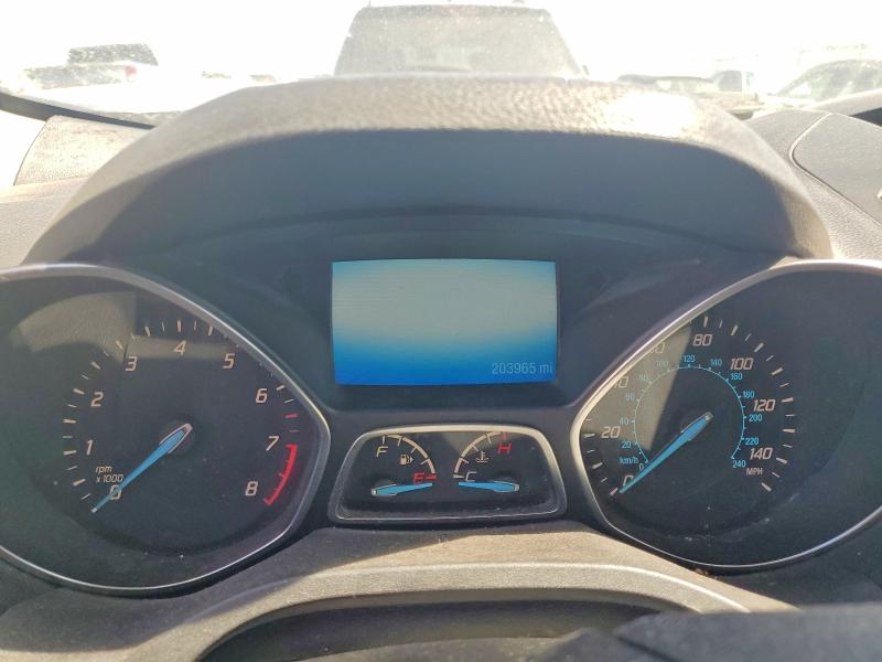 2016 Ford Escape VIN 1FMCU9GX1GUB37357 COPART salvage auction — FRONT END, Ks - Cert Of Title-Salvage, sold $550 on 2026-07-02 (photo 9)