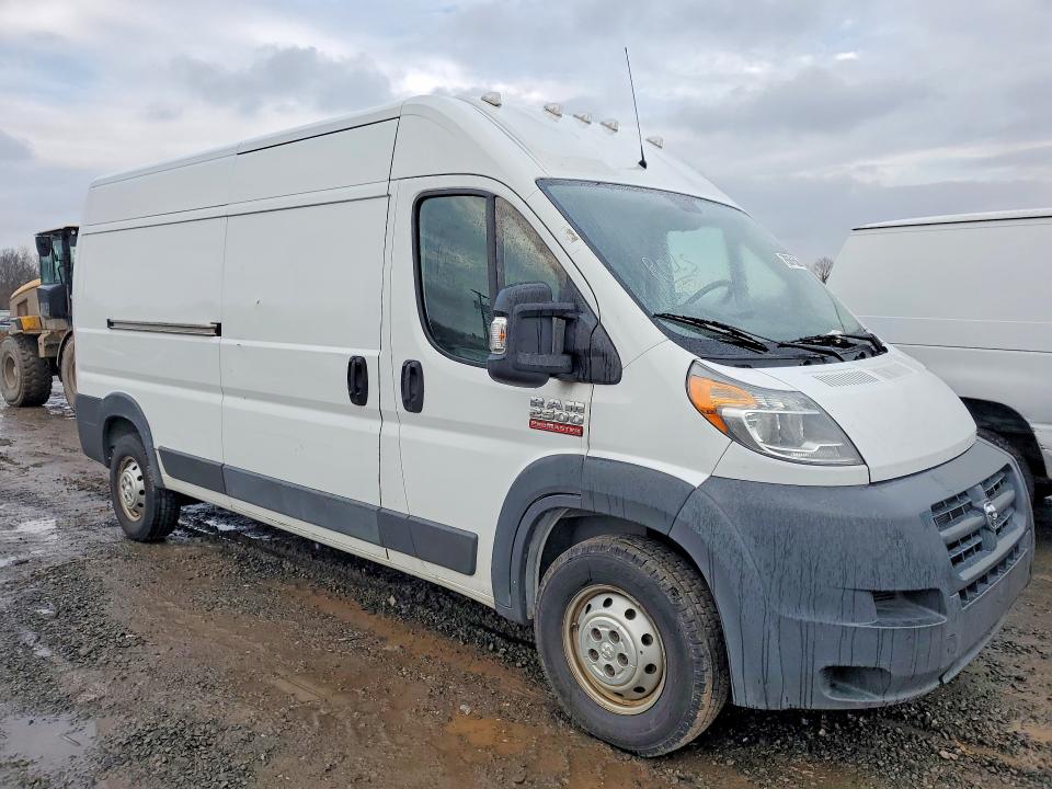 2014 Ram Promaster city VIN 3C6TRVDG6EE117420 COPART salvage auction — FRONT END, Ky - Red Salvage Non-Rebuildable, sold $425 on 2026-07-21 (photo 4)
