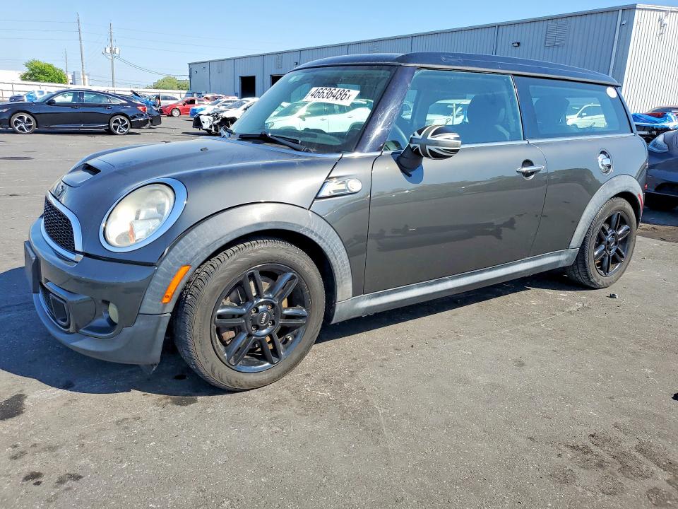 2012 Mini Cooper VIN WMWZG3C57CTY37730 COPART salvage auction — MECHANICAL, FL - CERTIFICATE OF TITLE, sold $325 on 2026-08-17 (photo 1)