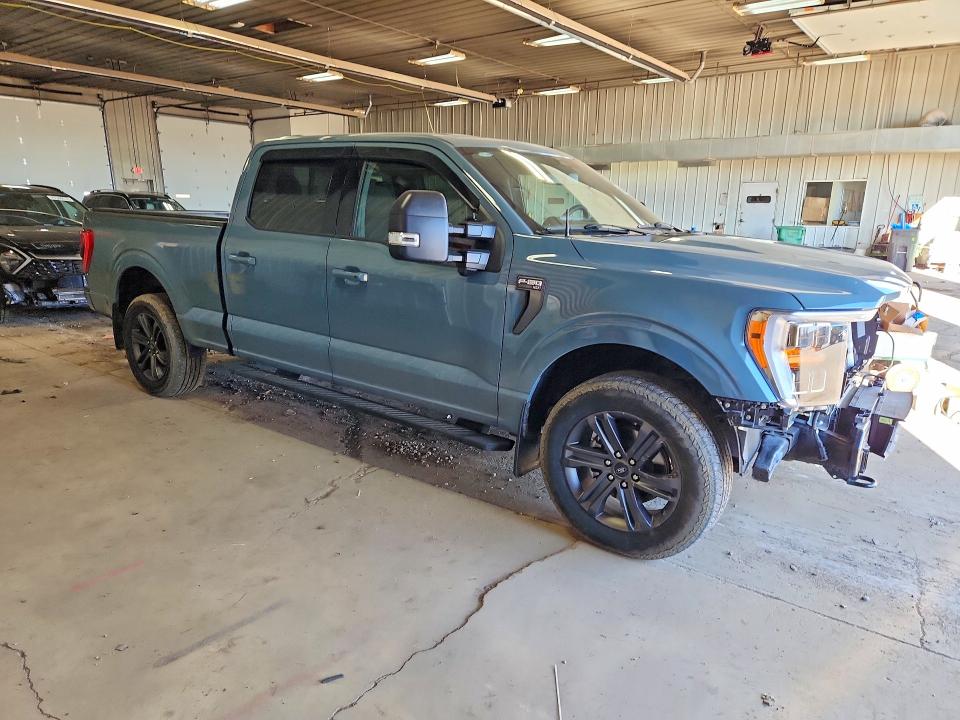 2023 Ford F-150 lightning VIN 1FTFW1E83PKD59872 COPART salvage auction — FRONT END, Wi - Cert Of Title-Salvage Vehicle, sold $15,600 on 2026-07-27 (photo 4)
