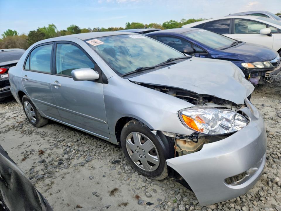 2006 Toyota Corolla VIN 2T1BR32E16C624333 COPART salvage auction — FRONT END, Ga - Cert Of Title-Salvage, sold $925 on 2026-07-02 (photo 4)