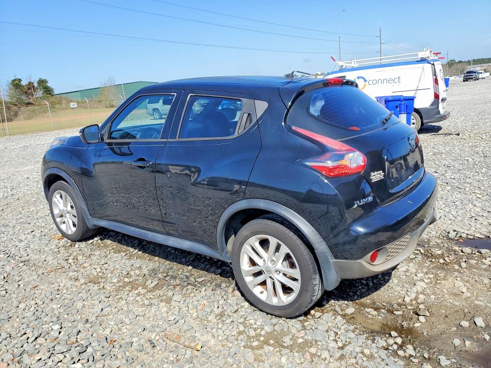 2015 Nissan Juke VIN JN8AF5MR0FT509946 COPART salvage auction — MINOR DENT/SCRATCHES, GA - CERTIFICATE OF TITLE, sold $650 on 2026-07-14 (photo 2)