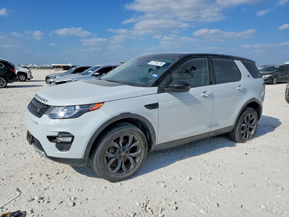 2015 Land rover VIN SALCR2BG5FH512493 COPART salvage auction — UNDERCARRIAGE, Tx - Certificate Of Title, sold $2,200 on 2026-07-30 (photo 1)